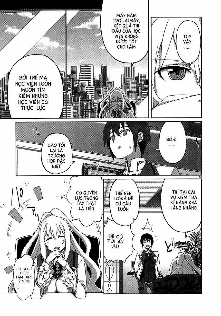 Gakusen Toshi Asterisk Chapter 4 trang 4