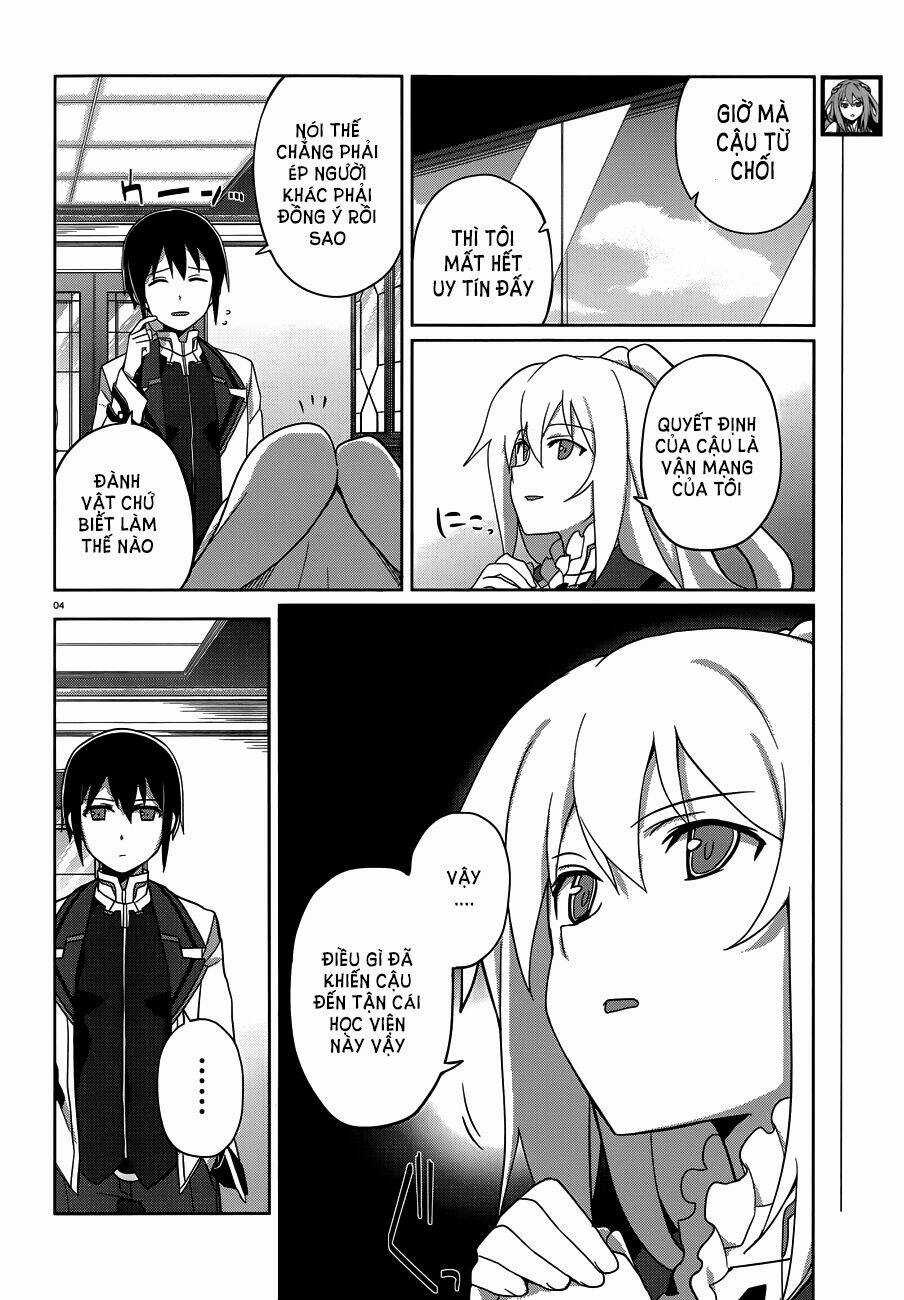 Gakusen Toshi Asterisk Chapter 4 trang 5