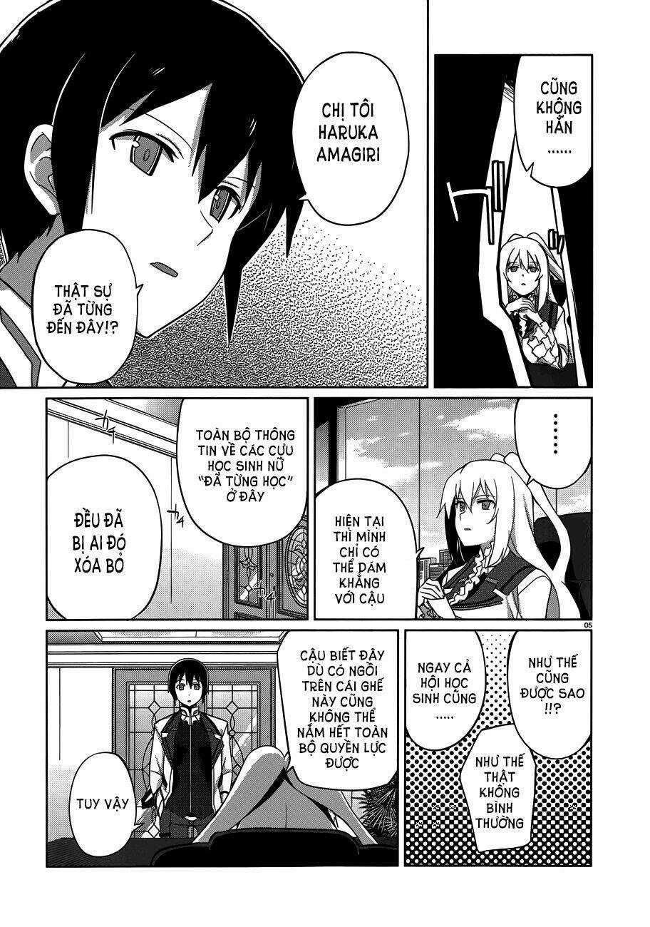 Gakusen Toshi Asterisk Chapter 4 trang 6