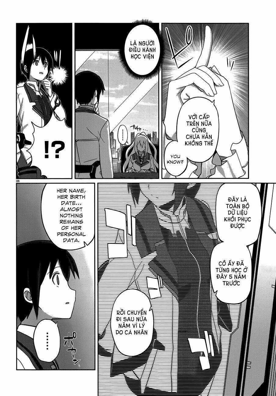 Gakusen Toshi Asterisk Chapter 4 trang 7