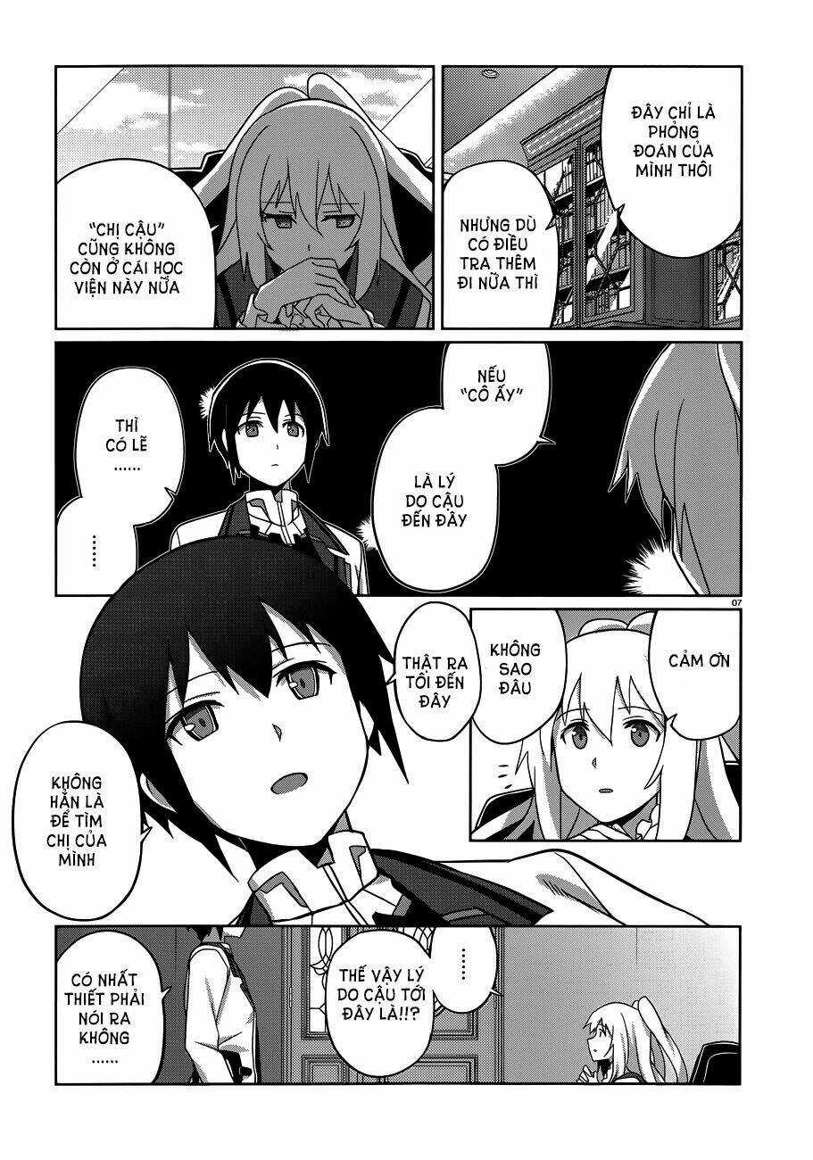 Gakusen Toshi Asterisk Chapter 4 trang 8