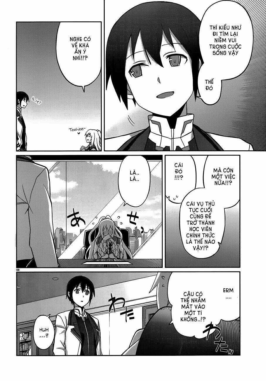 Gakusen Toshi Asterisk Chapter 4 trang 9