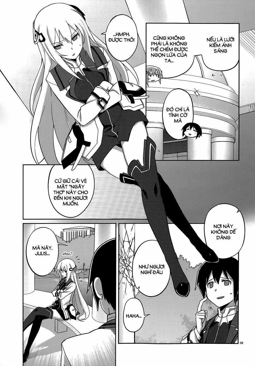 Gakusen Toshi Asterisk Chapter 5 trang 10