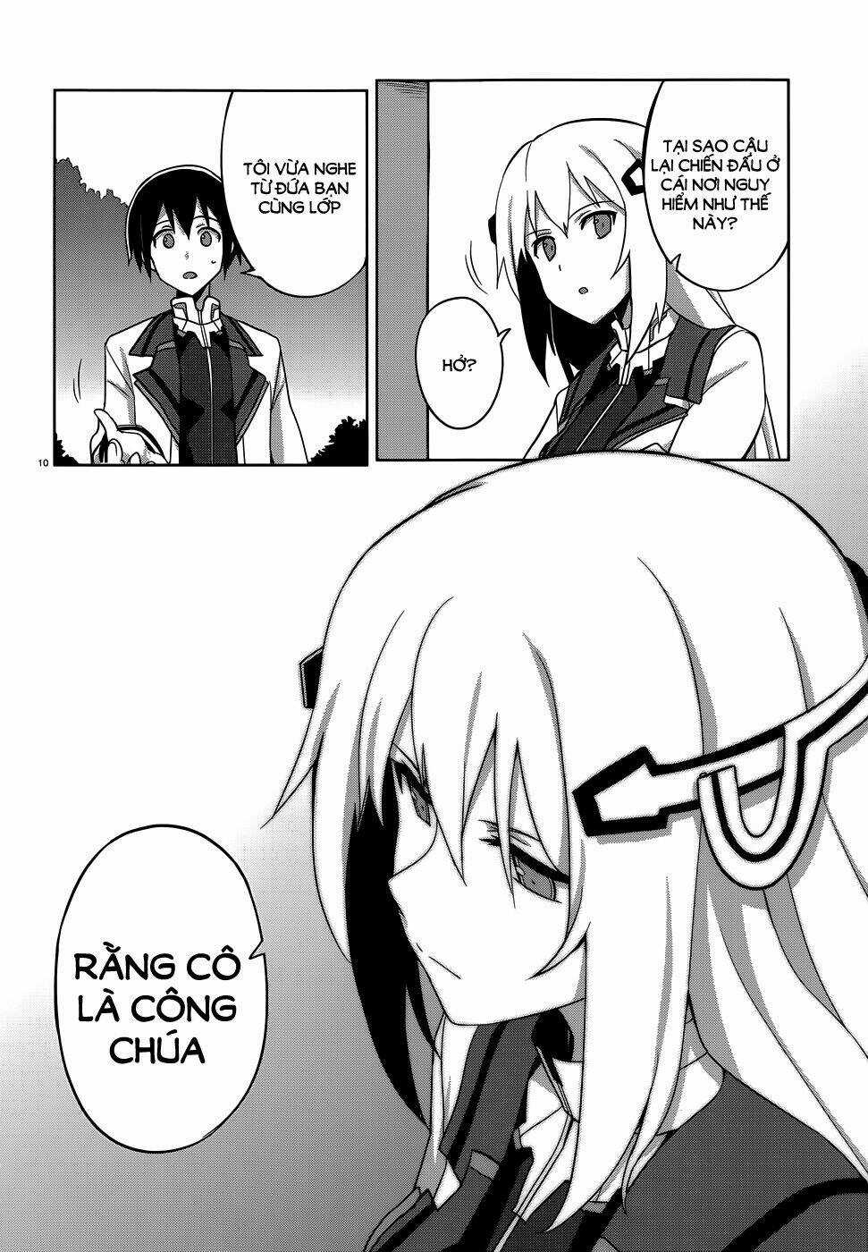 Gakusen Toshi Asterisk Chapter 5 trang 11