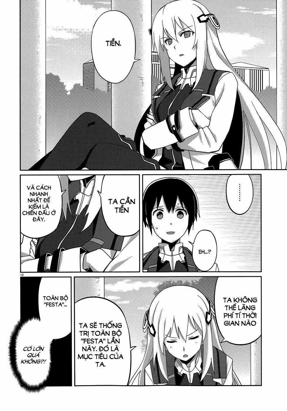 Gakusen Toshi Asterisk Chapter 5 trang 13