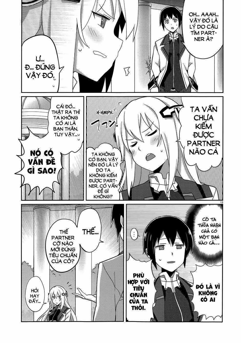 Gakusen Toshi Asterisk Chapter 5 trang 14