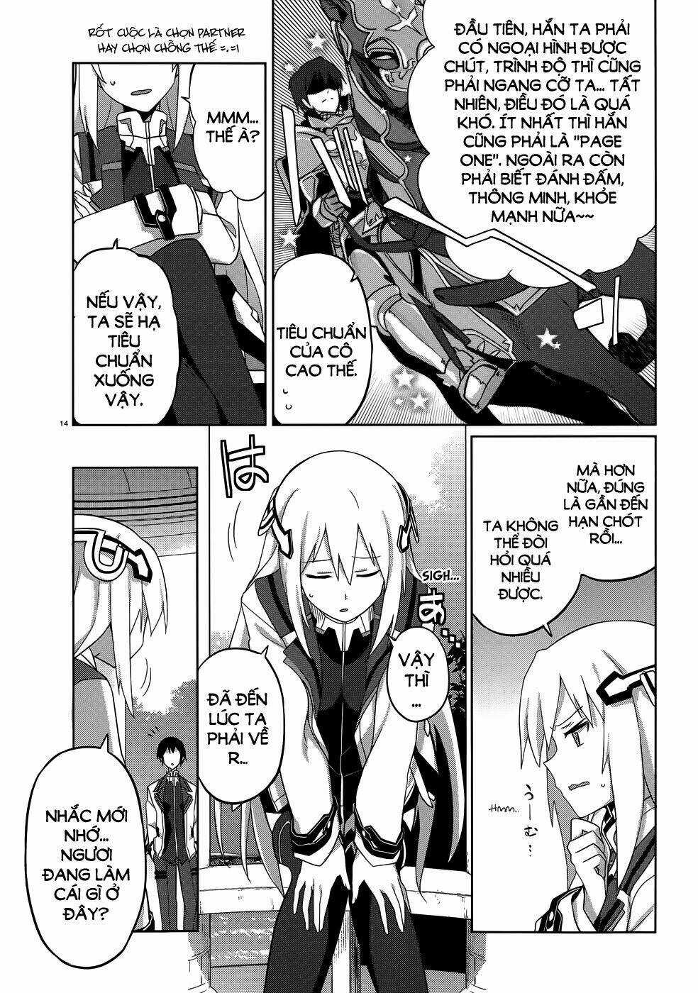 Gakusen Toshi Asterisk Chapter 5 trang 15