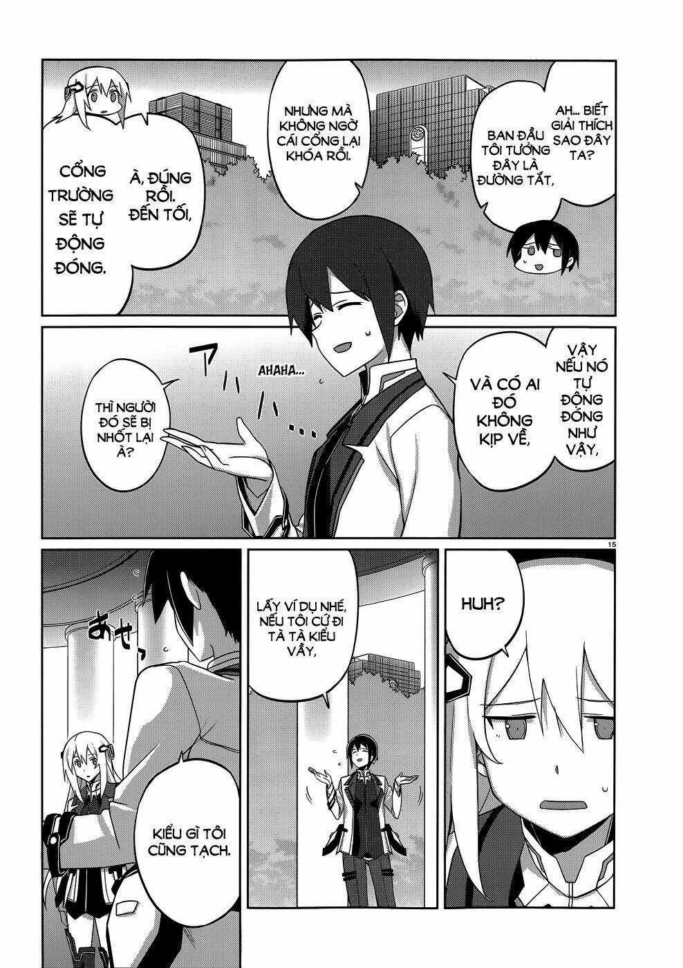 Gakusen Toshi Asterisk Chapter 5 trang 16