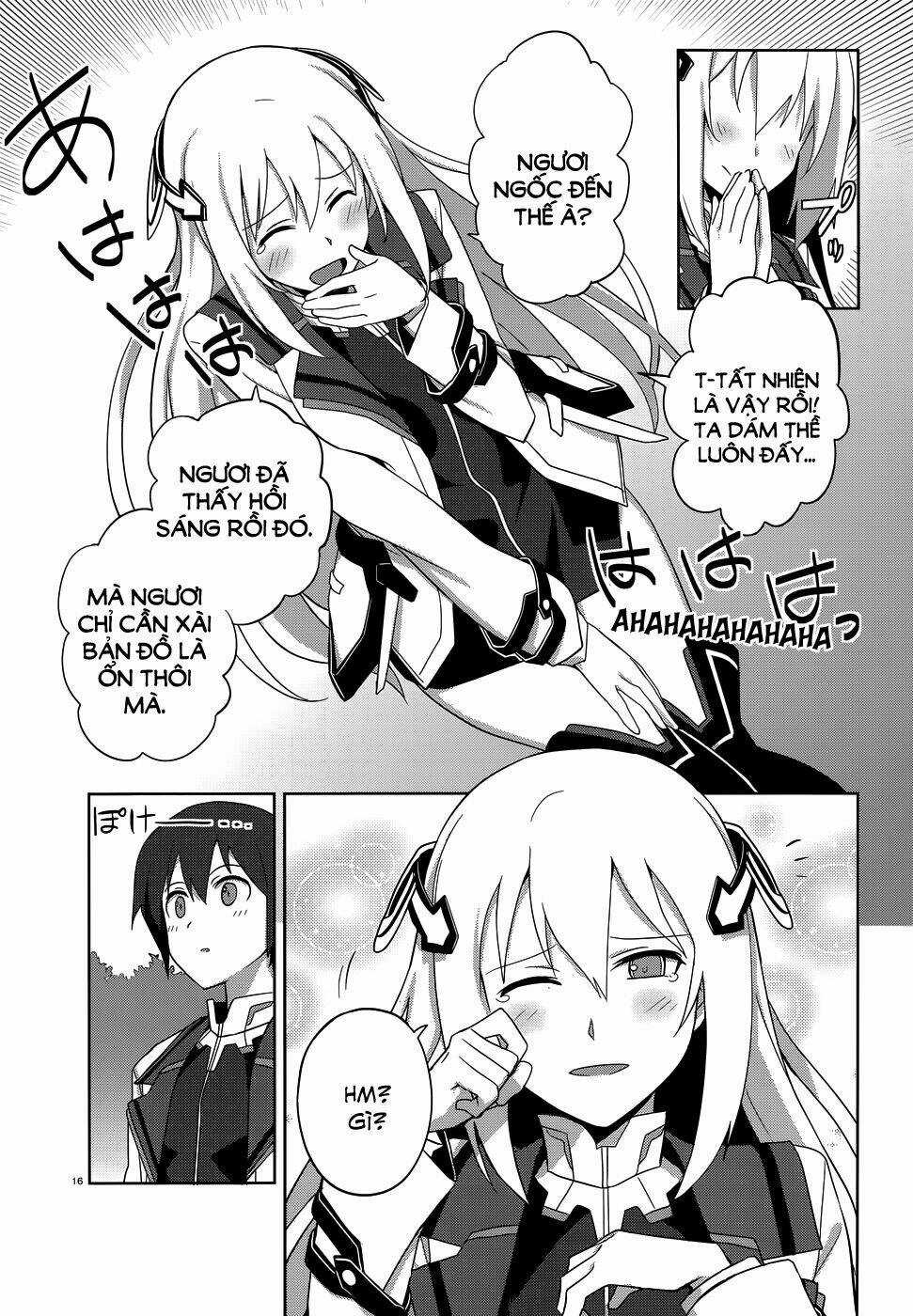 Gakusen Toshi Asterisk Chapter 5 trang 17