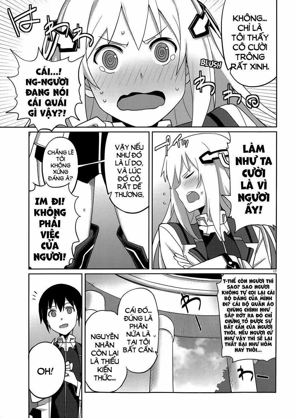 Gakusen Toshi Asterisk Chapter 5 trang 18