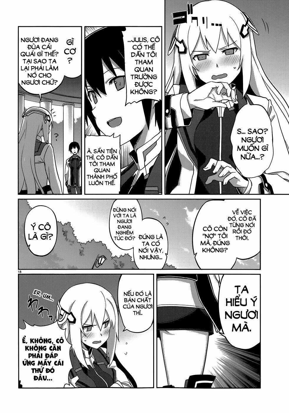 Gakusen Toshi Asterisk Chapter 5 trang 19