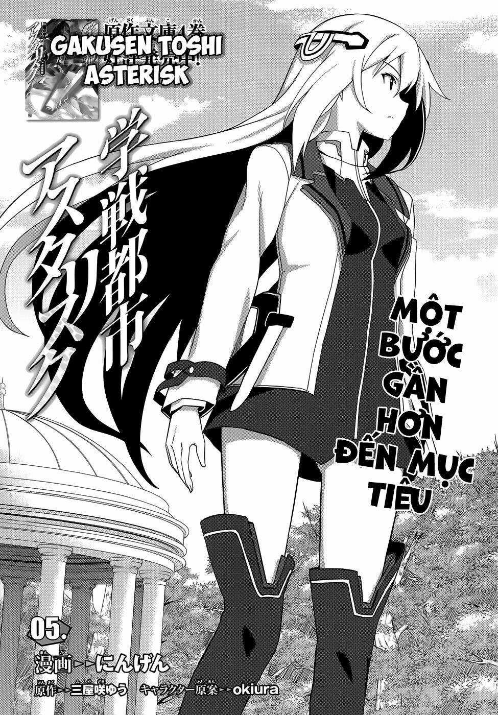 Gakusen Toshi Asterisk Chapter 5 trang 2