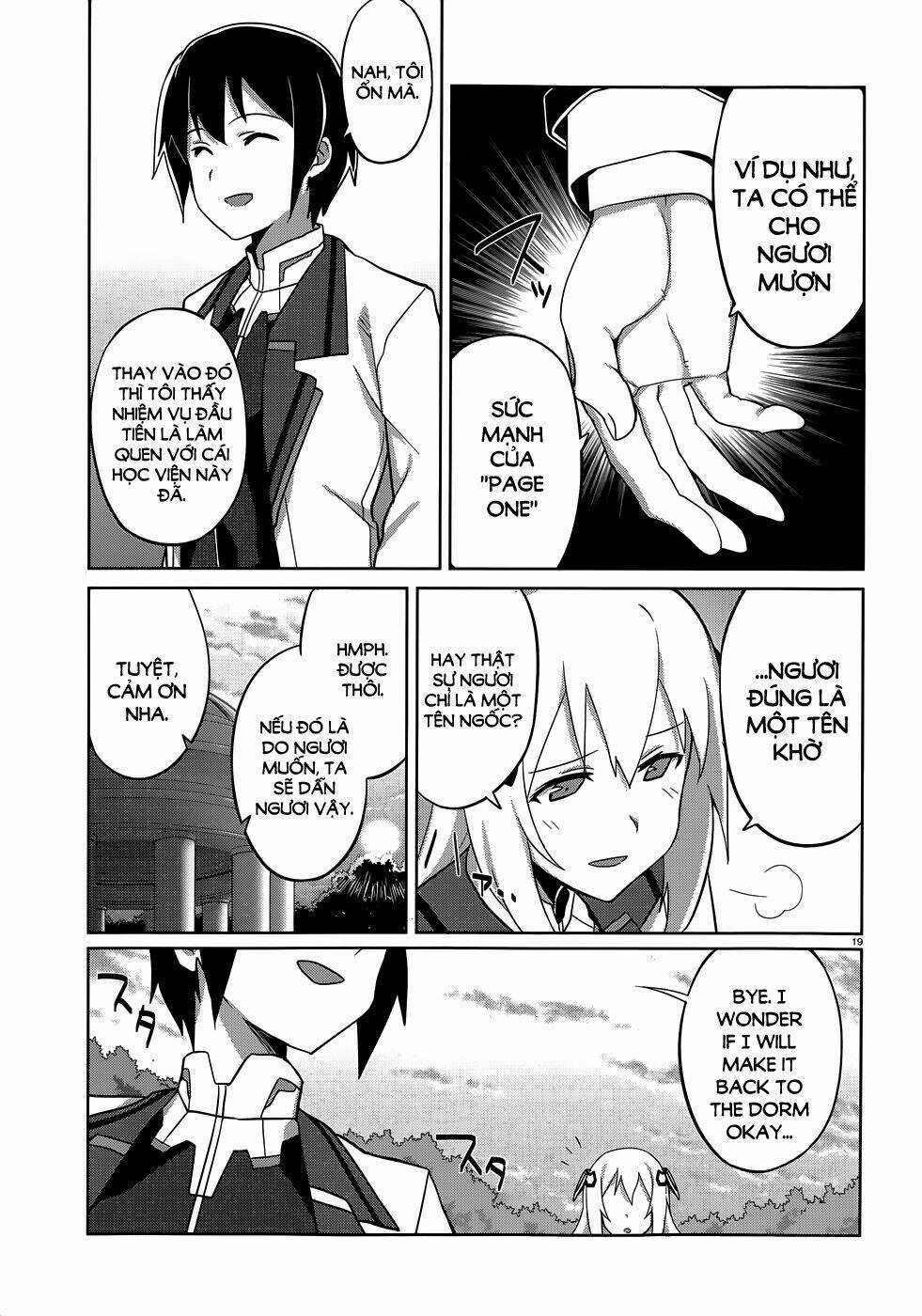 Gakusen Toshi Asterisk Chapter 5 trang 20