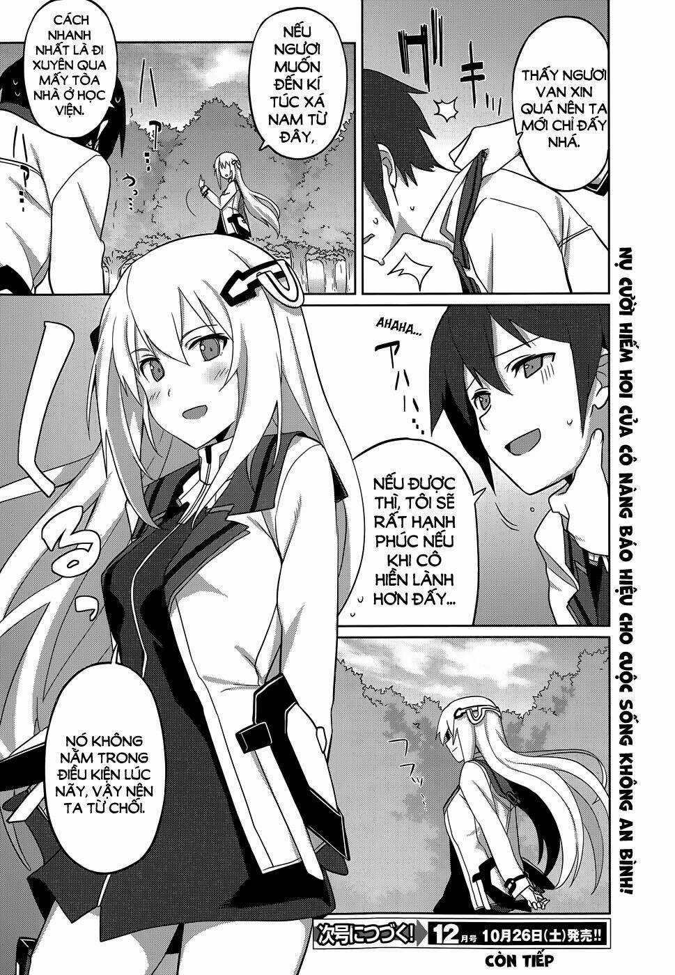 Gakusen Toshi Asterisk Chapter 5 trang 21