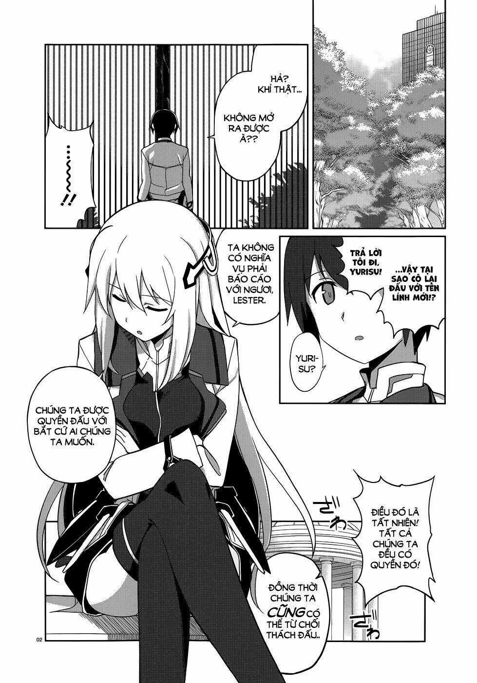 Gakusen Toshi Asterisk Chapter 5 trang 3