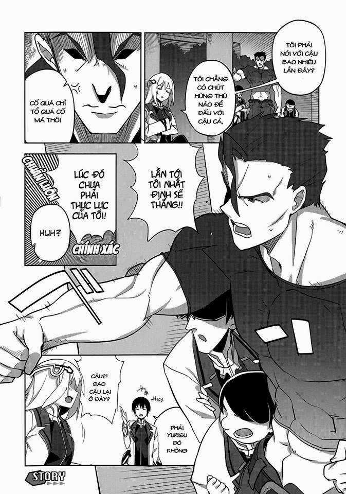 Gakusen Toshi Asterisk Chapter 5 trang 4