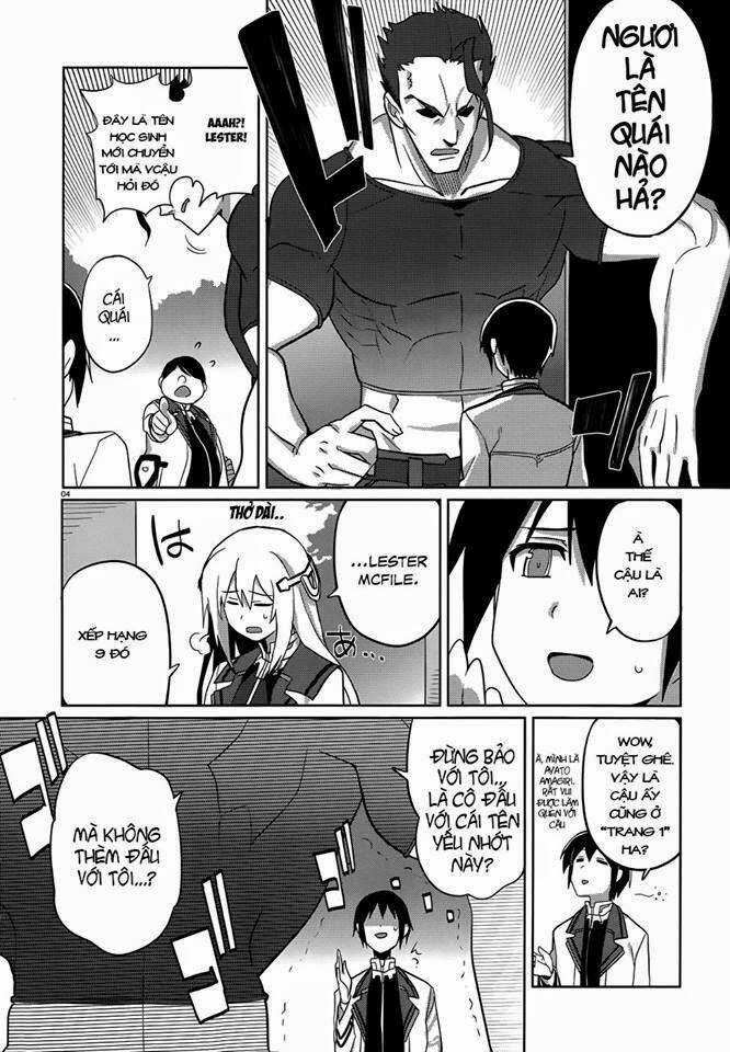 Gakusen Toshi Asterisk Chapter 5 trang 5
