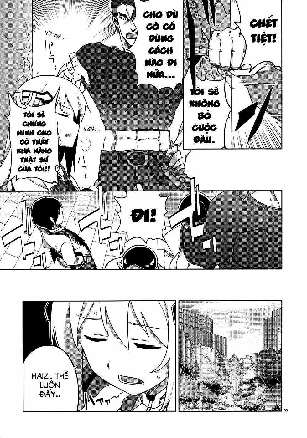 Gakusen Toshi Asterisk Chapter 5 trang 6