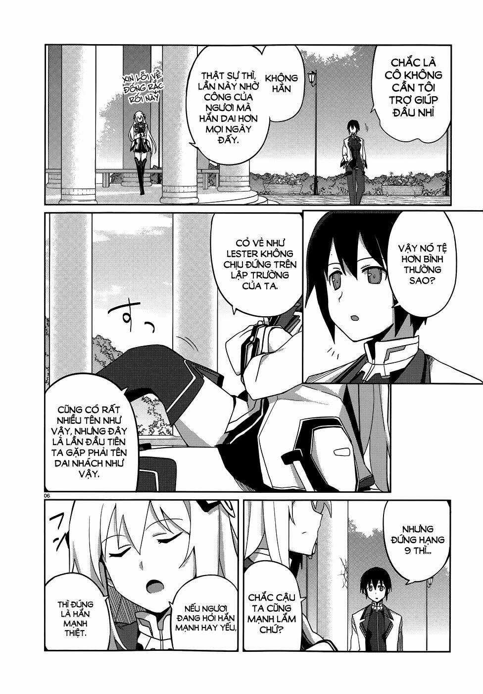 Gakusen Toshi Asterisk Chapter 5 trang 7