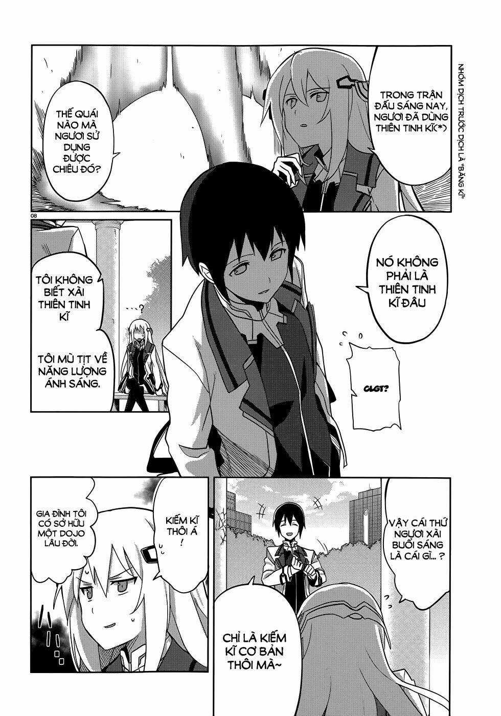 Gakusen Toshi Asterisk Chapter 5 trang 9