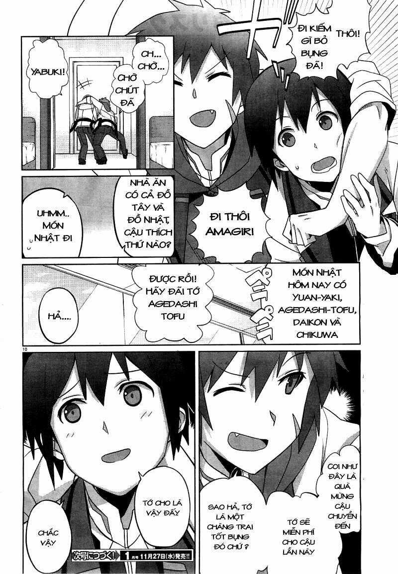 Gakusen Toshi Asterisk Chapter 6 trang 10