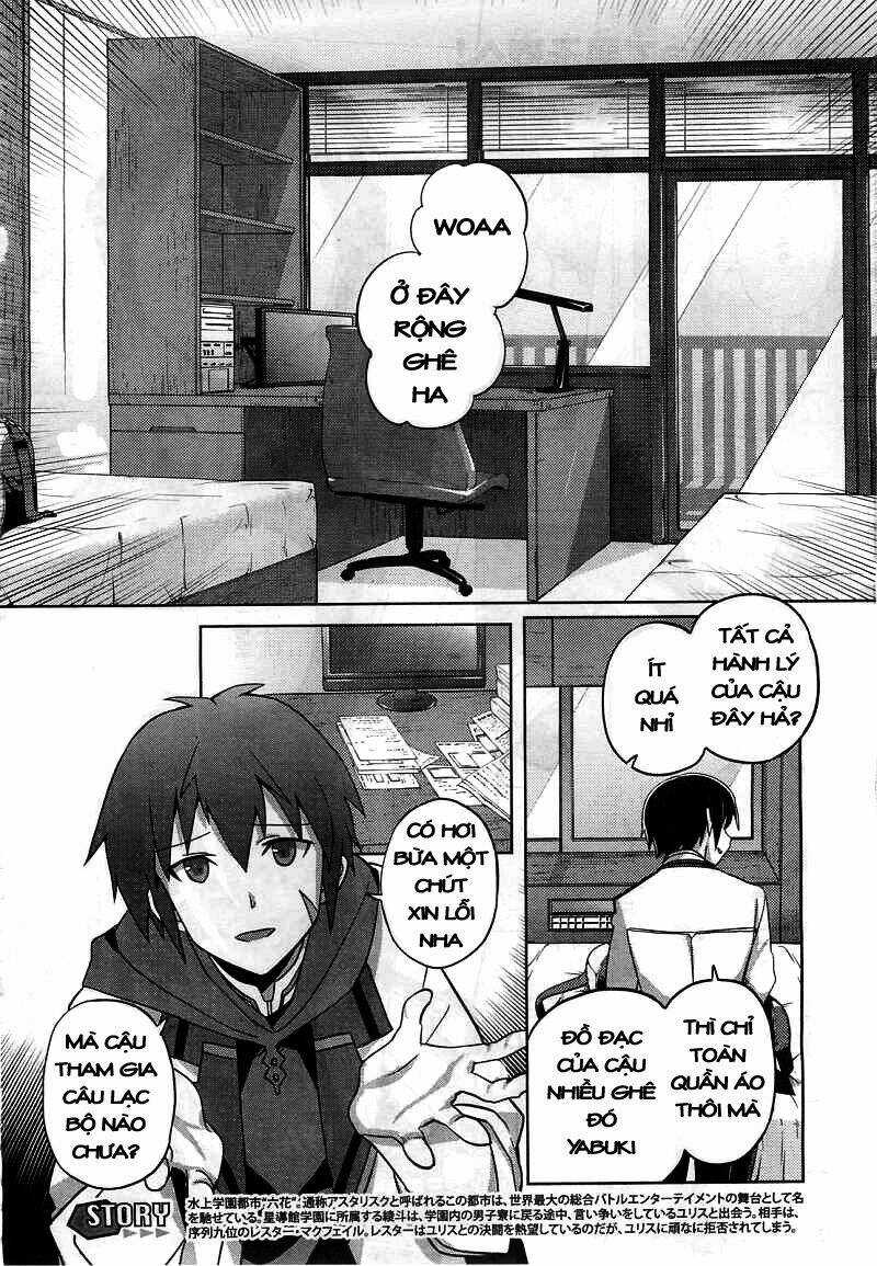 Gakusen Toshi Asterisk Chapter 6 trang 2