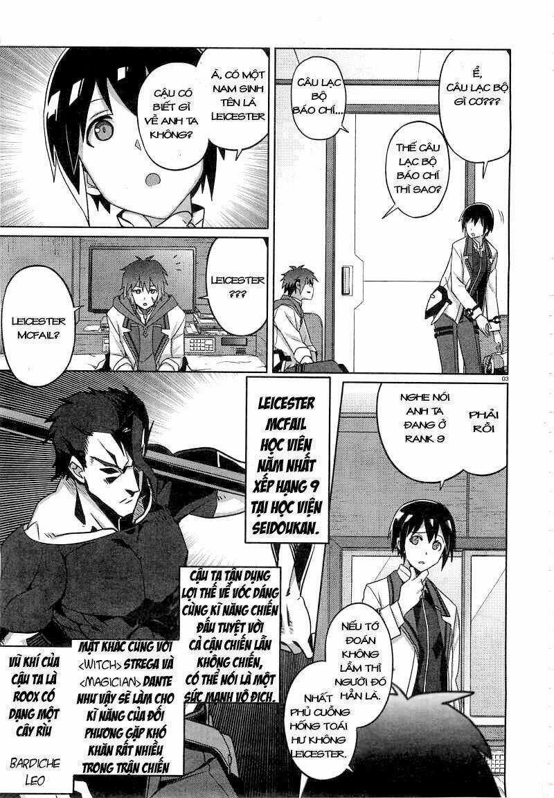 Gakusen Toshi Asterisk Chapter 6 trang 3