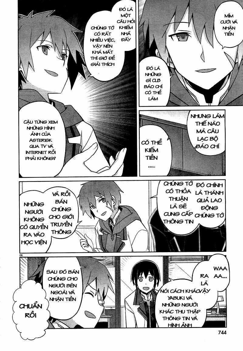 Gakusen Toshi Asterisk Chapter 6 trang 6