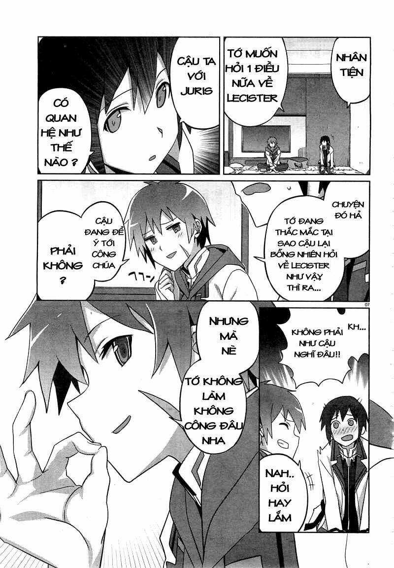 Gakusen Toshi Asterisk Chapter 6 trang 7