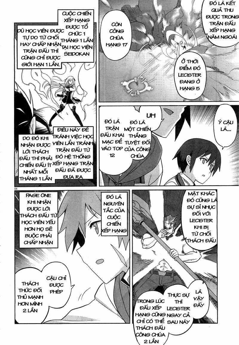 Gakusen Toshi Asterisk Chapter 6 trang 8