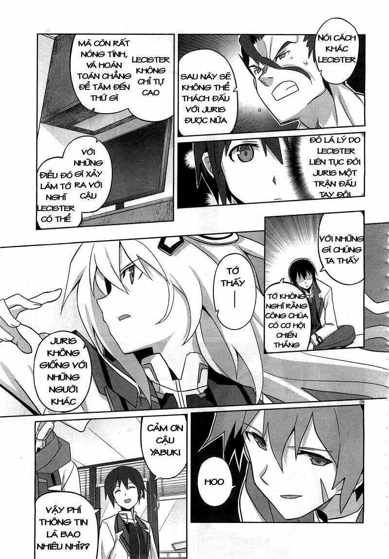 Gakusen Toshi Asterisk Chapter 6 trang 9