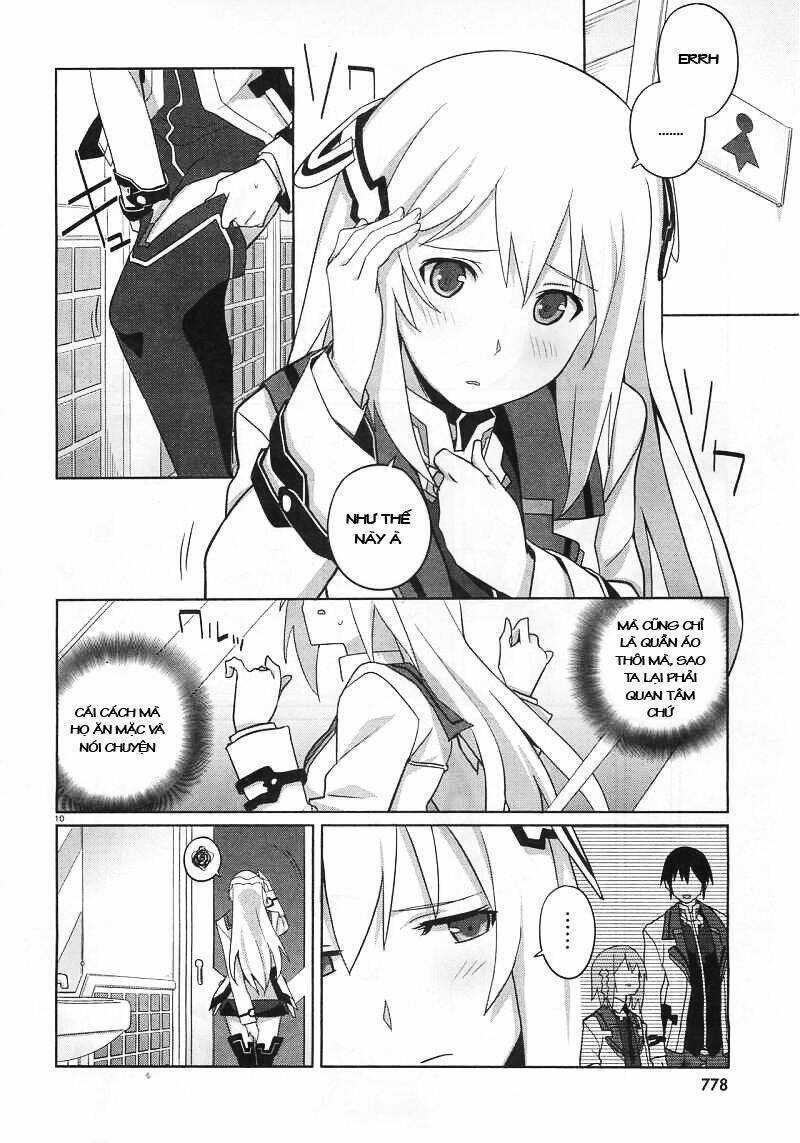 Gakusen Toshi Asterisk Chapter 7 trang 10