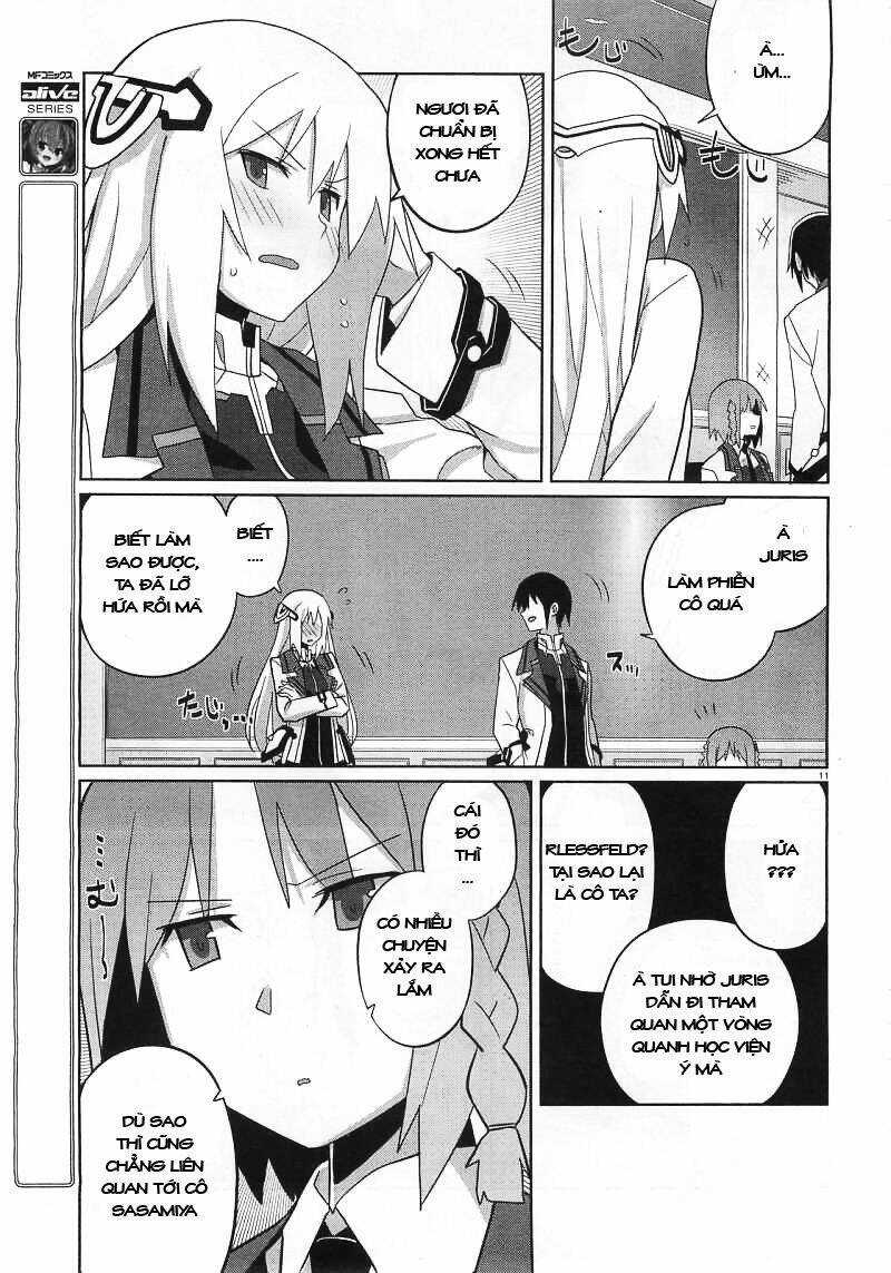 Gakusen Toshi Asterisk Chapter 7 trang 11