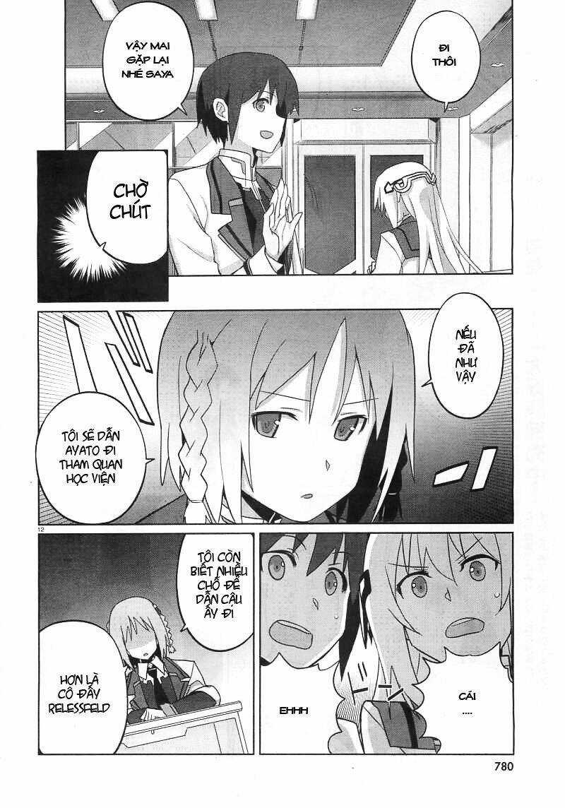 Gakusen Toshi Asterisk Chapter 7 trang 12