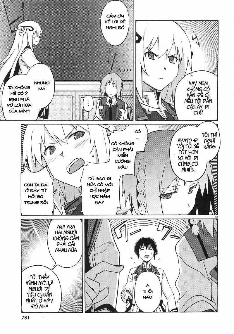 Gakusen Toshi Asterisk Chapter 7 trang 13