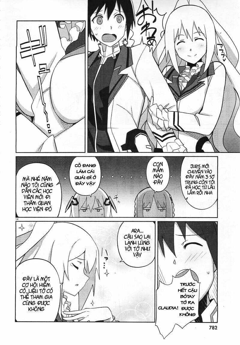 Gakusen Toshi Asterisk Chapter 7 trang 14