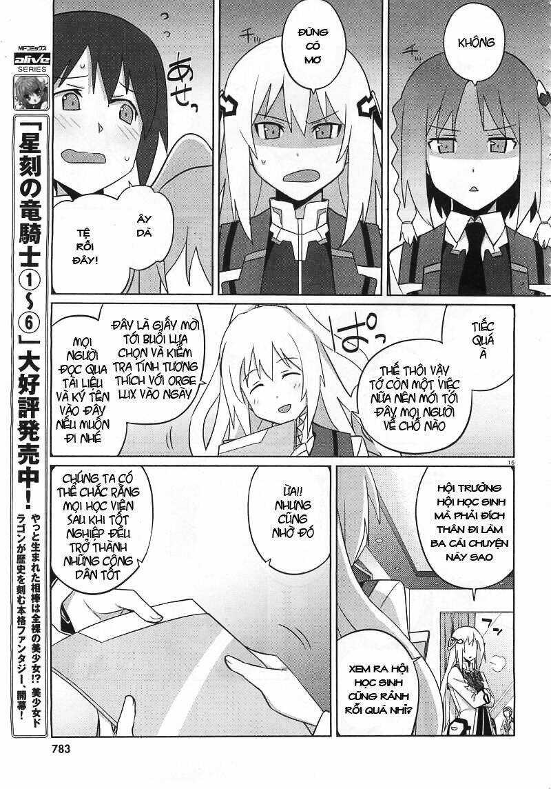Gakusen Toshi Asterisk Chapter 7 trang 15