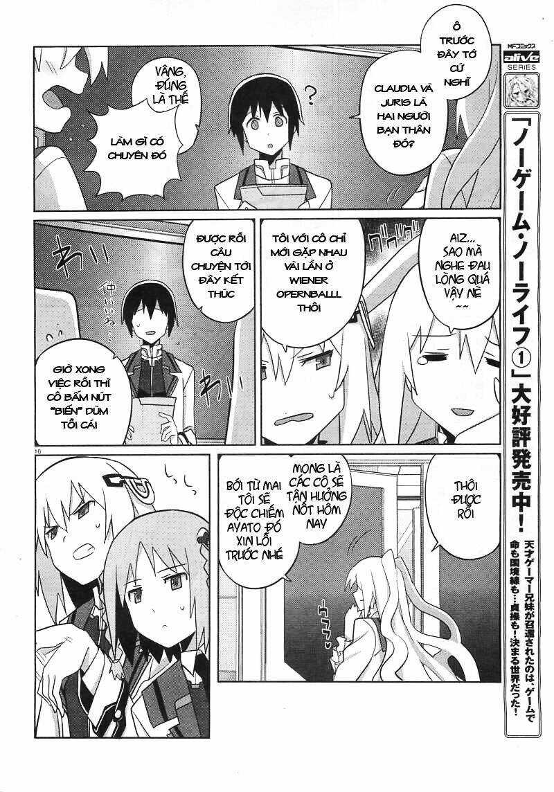 Gakusen Toshi Asterisk Chapter 7 trang 16