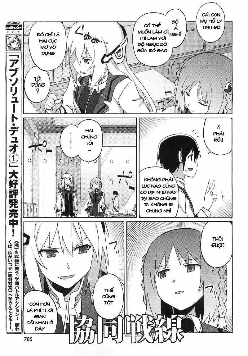 Gakusen Toshi Asterisk Chapter 7 trang 17