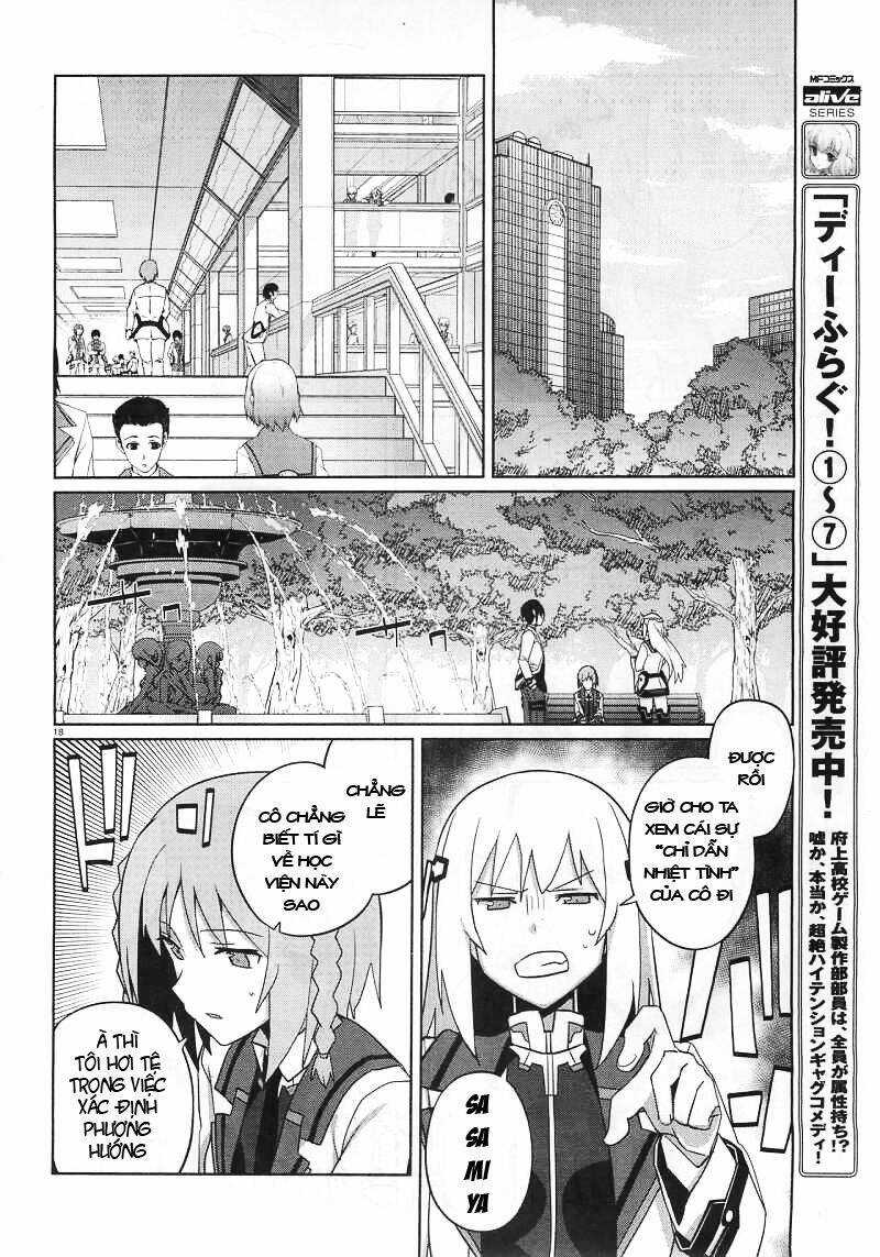 Gakusen Toshi Asterisk Chapter 7 trang 18