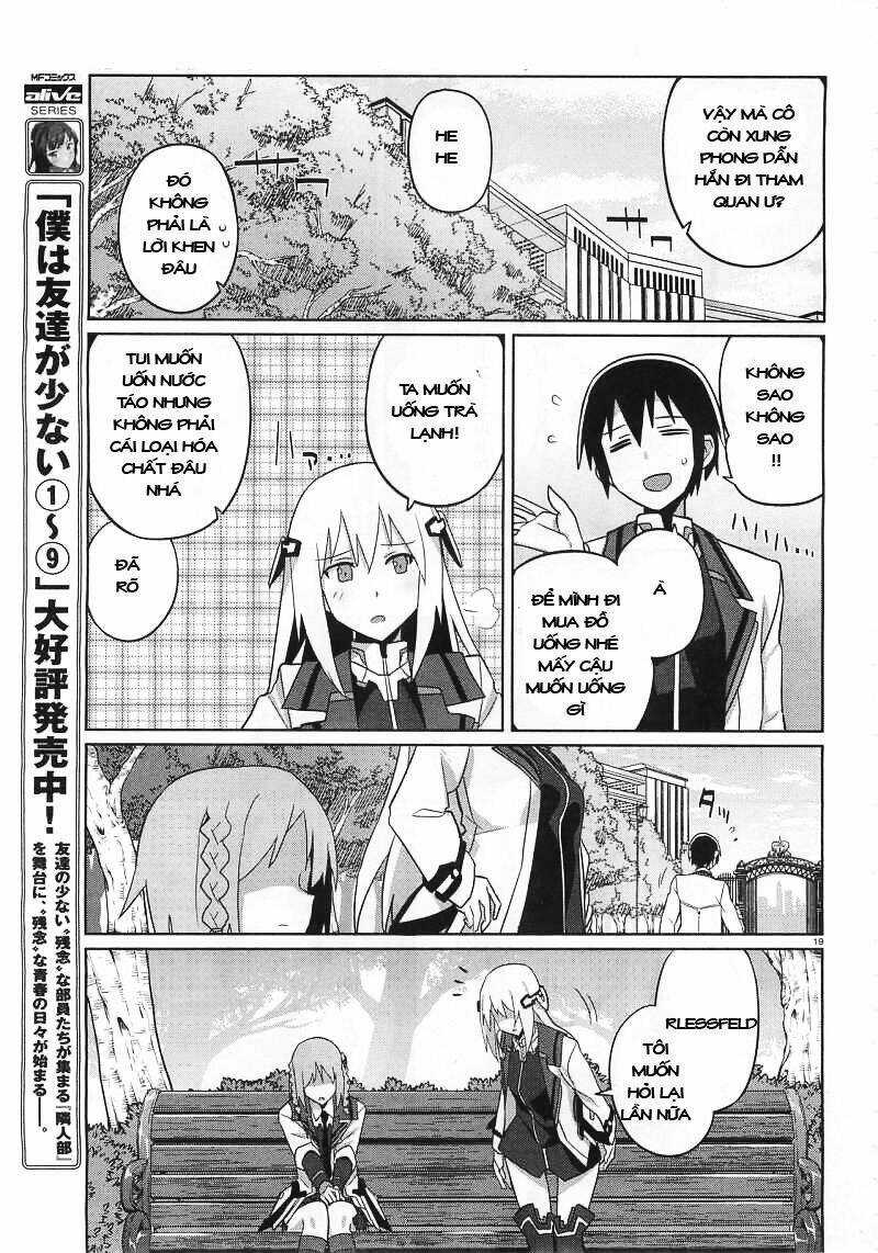 Gakusen Toshi Asterisk Chapter 7 trang 19