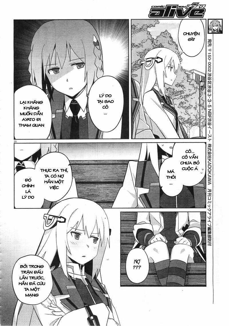 Gakusen Toshi Asterisk Chapter 7 trang 20
