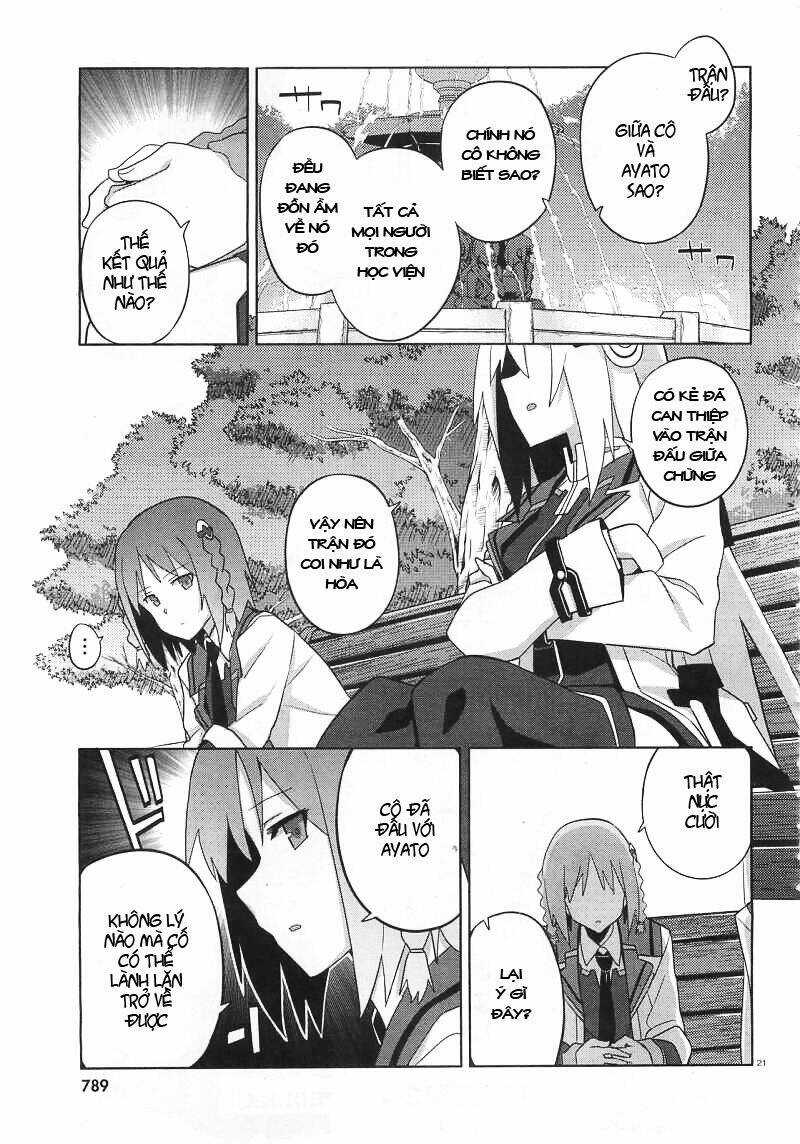 Gakusen Toshi Asterisk Chapter 7 trang 21