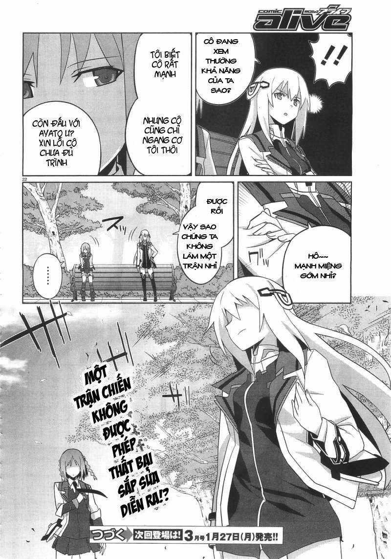 Gakusen Toshi Asterisk Chapter 7 trang 22