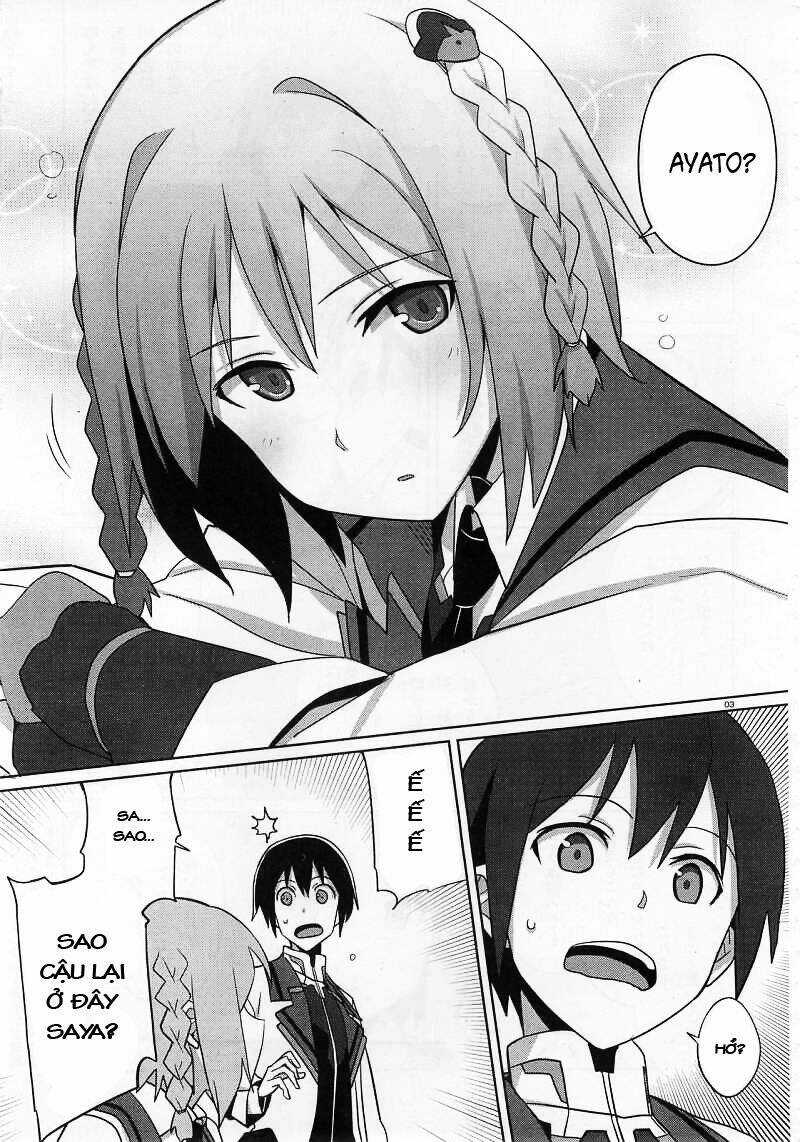 Gakusen Toshi Asterisk Chapter 7 trang 3