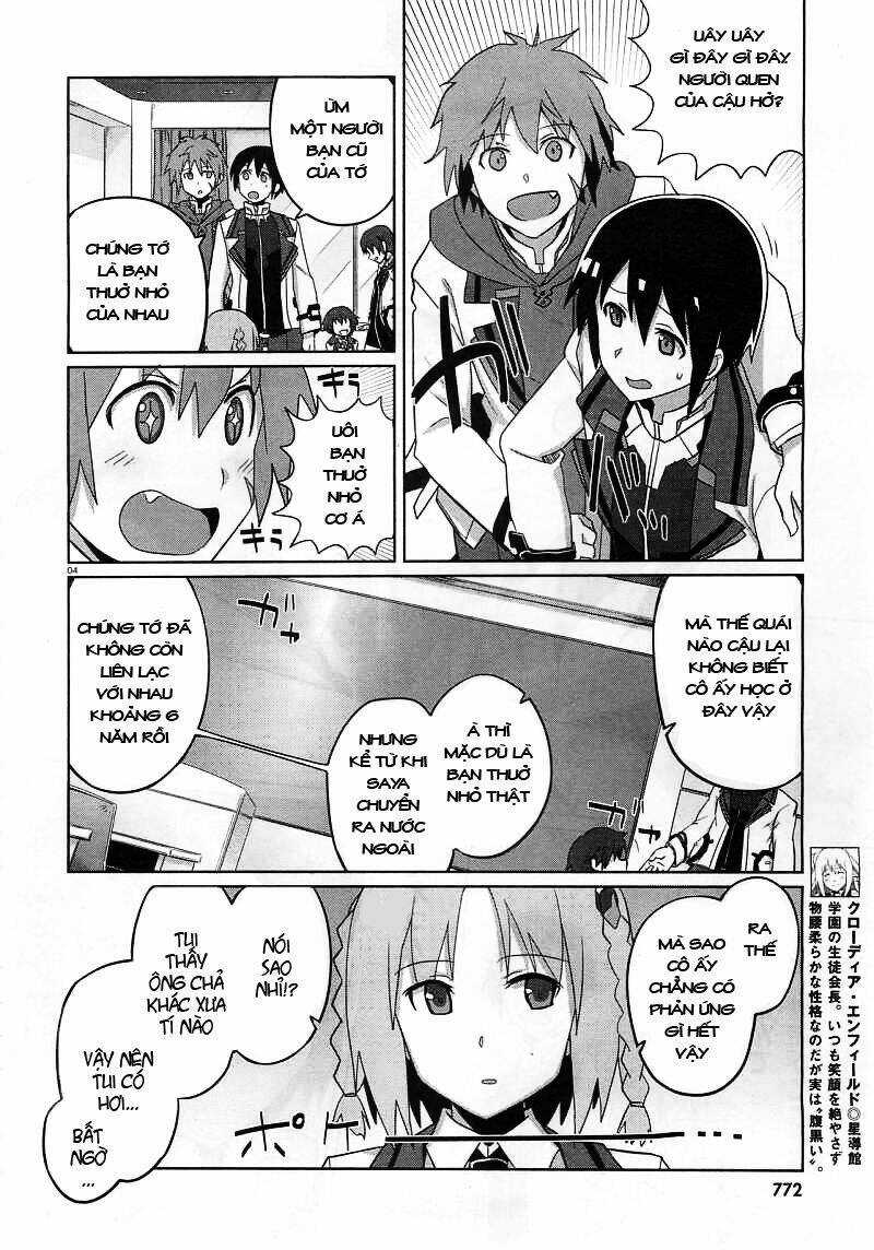 Gakusen Toshi Asterisk Chapter 7 trang 4