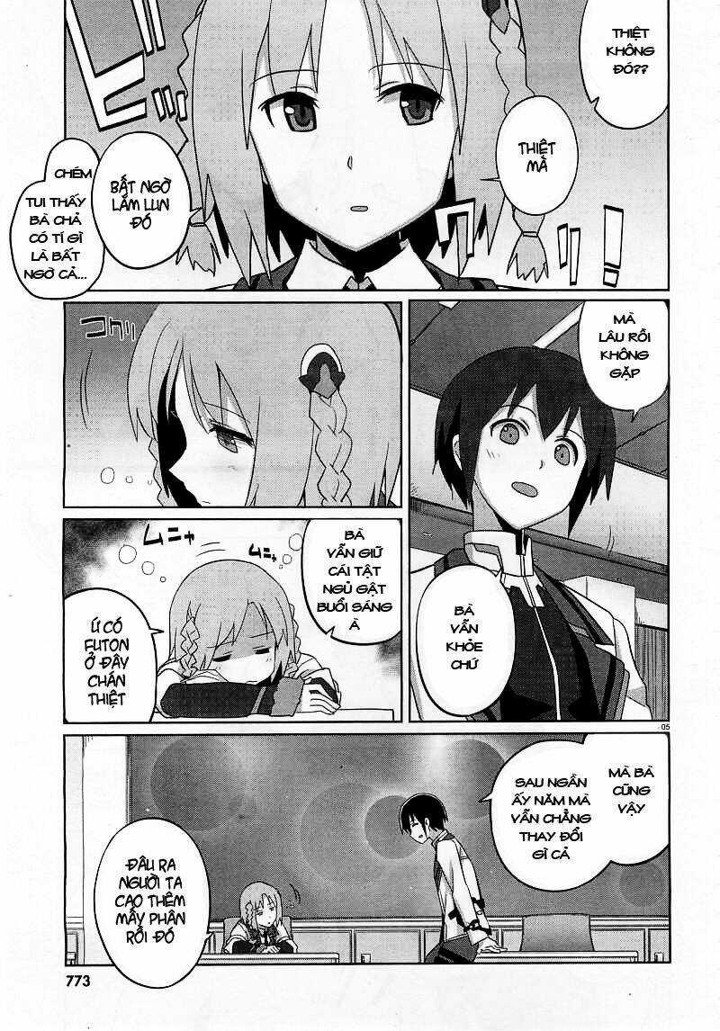 Gakusen Toshi Asterisk Chapter 7 trang 5