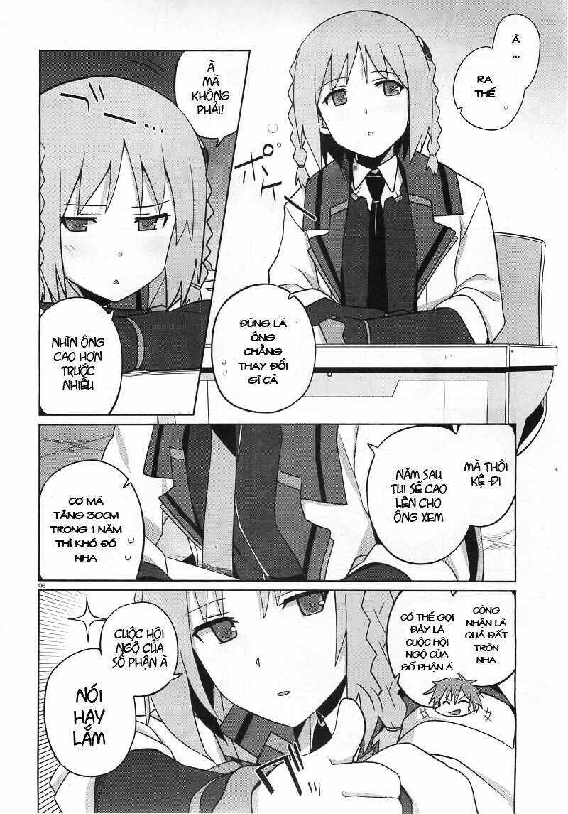 Gakusen Toshi Asterisk Chapter 7 trang 6