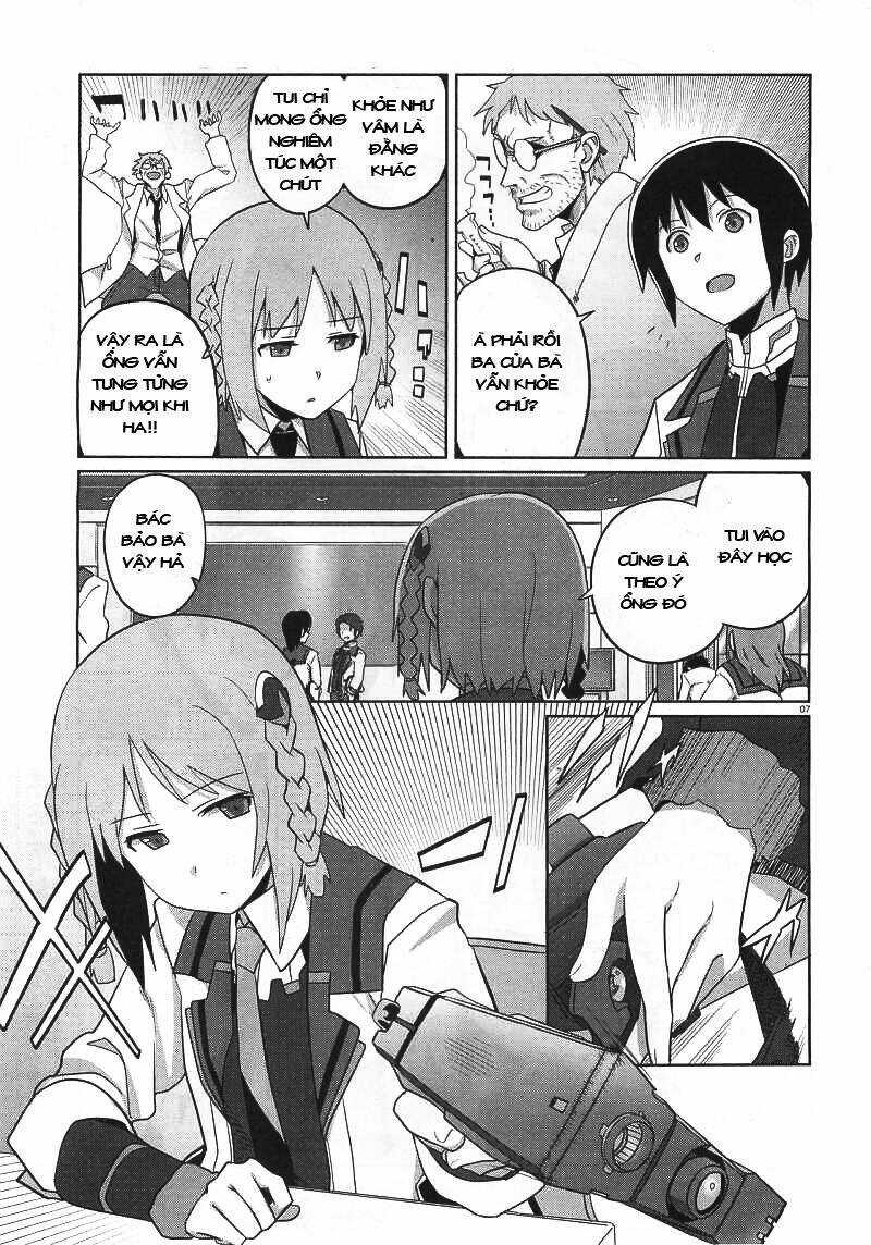 Gakusen Toshi Asterisk Chapter 7 trang 7