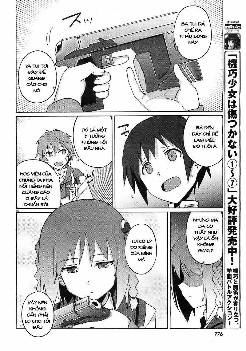 Gakusen Toshi Asterisk Chapter 7 trang 8